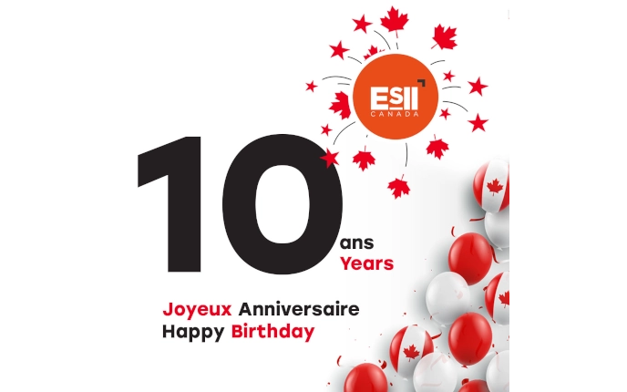 10 ans esii canada