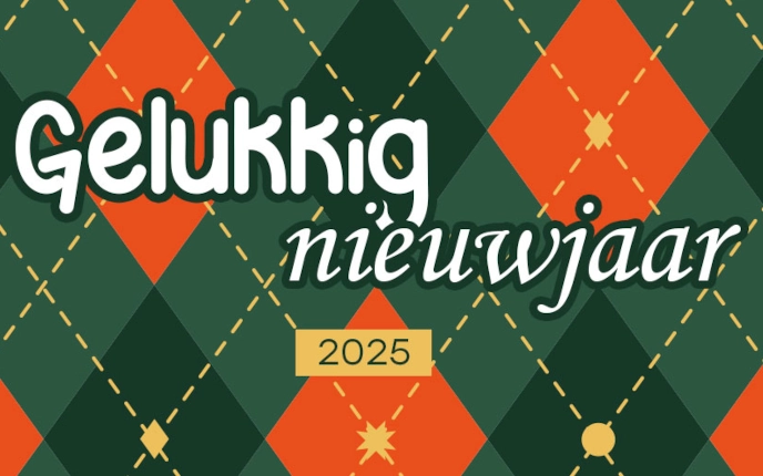 gelukkig nieuwjaar 2025 NL